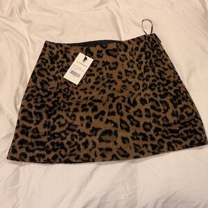 Tuckernuck Leopard Print Women's Skirt